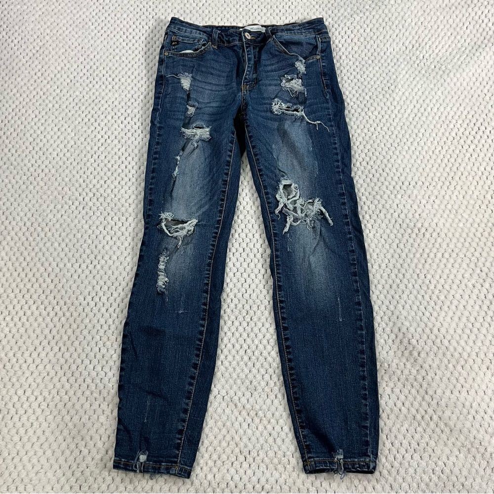 KanCan skinny ripped jeans size 11/29